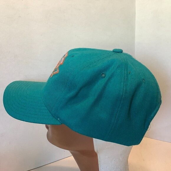 Vintage Miami Dolphins CCM American Needle SnapBack Hat NFL Team - Picture 3 of 6